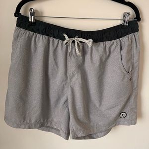 Vuori Kore Short 5” - Gray - XL